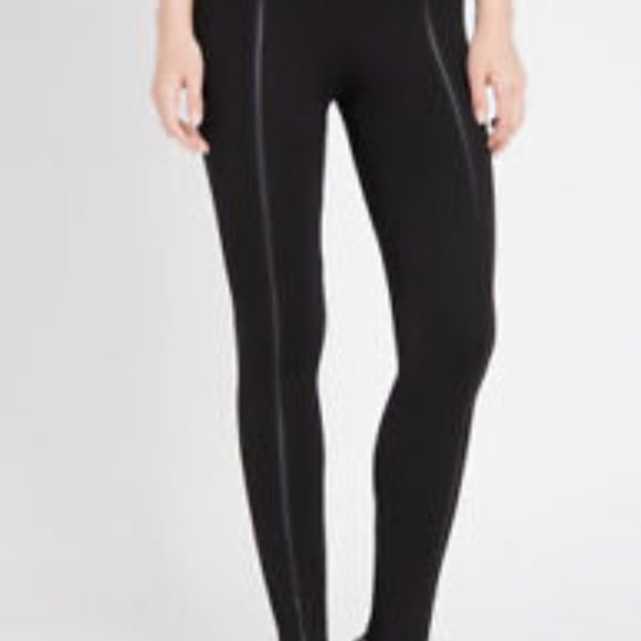 Elegant Black Lysse 'Ponte' Pant / Legging for Holiday or Evening Size Small - Picture 1 of 11